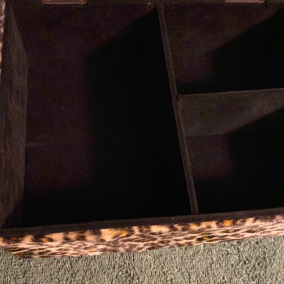 Jewel Box with plush Cheetah exterior - Picture 4 of 5